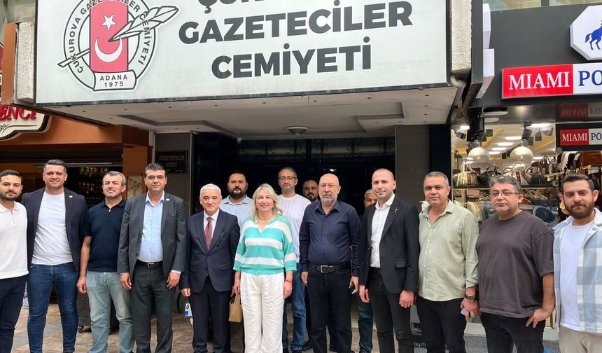 Anahtar Parti'den ÇGC’ye Ziyaret "İki Dönem Şartı Siyasette de Uygulanmalı"