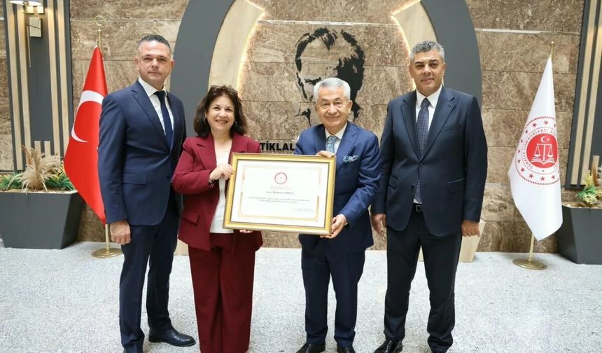 Mehmet Şahbaz Mazbatasını Aldı: ATO'da Yeni Dönem Başladı!