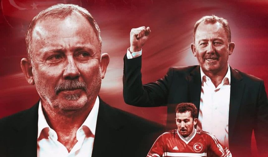 TFF'den Radikal Karar: Sergen Yalçın Milli Takımın Başına Geçti