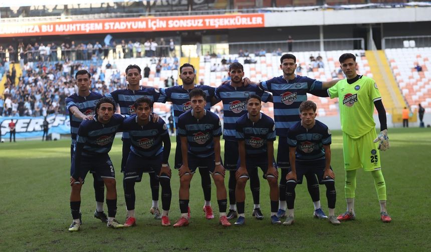 Adana Demirspor İstediğini Alamadı : 0-1