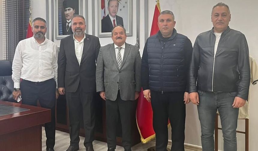 Seyhan Kaymakamı Ekrem İnci'ye Ankaragücü Forması