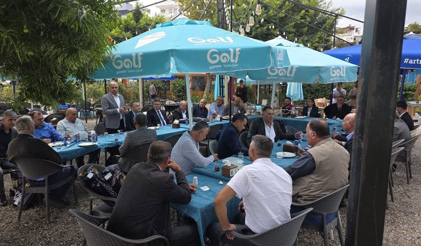 Yumurtalık’ta Muhtarlar Günü Buluşması