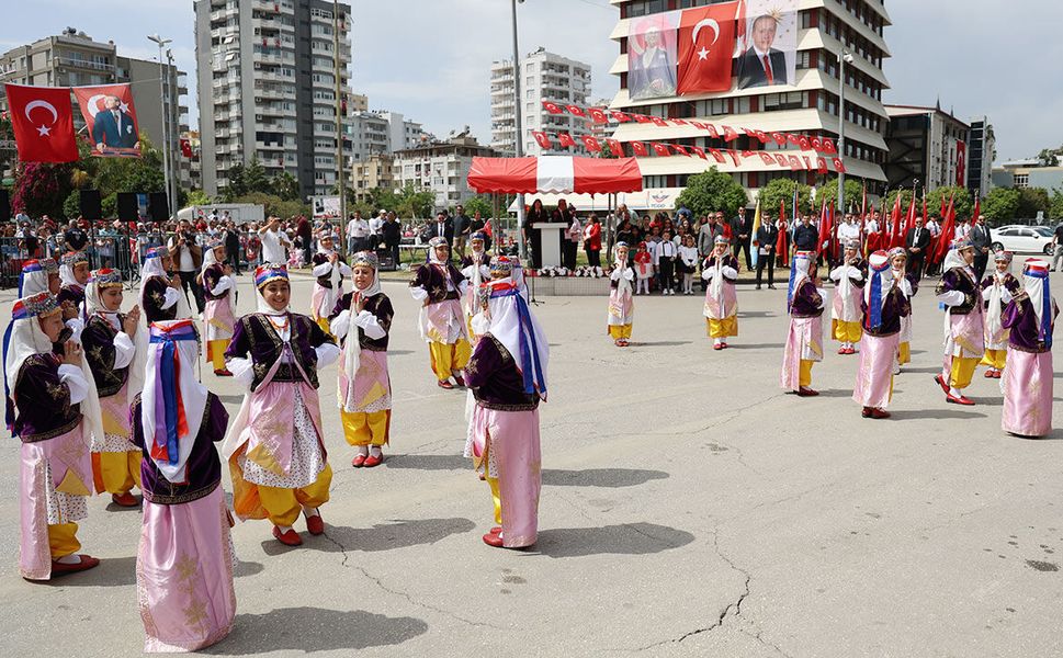 23 Nisan Coşkusu Adana’da Sokaklara Taşacak! Kutlama Programı Açıklandı