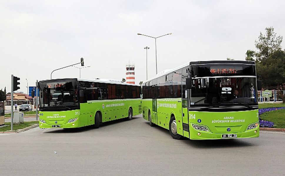 Adana’da Toplu Taşımada Yeni Dönem! Otobüsler Temizlik ve Hijyen Alanı Yapılacak
