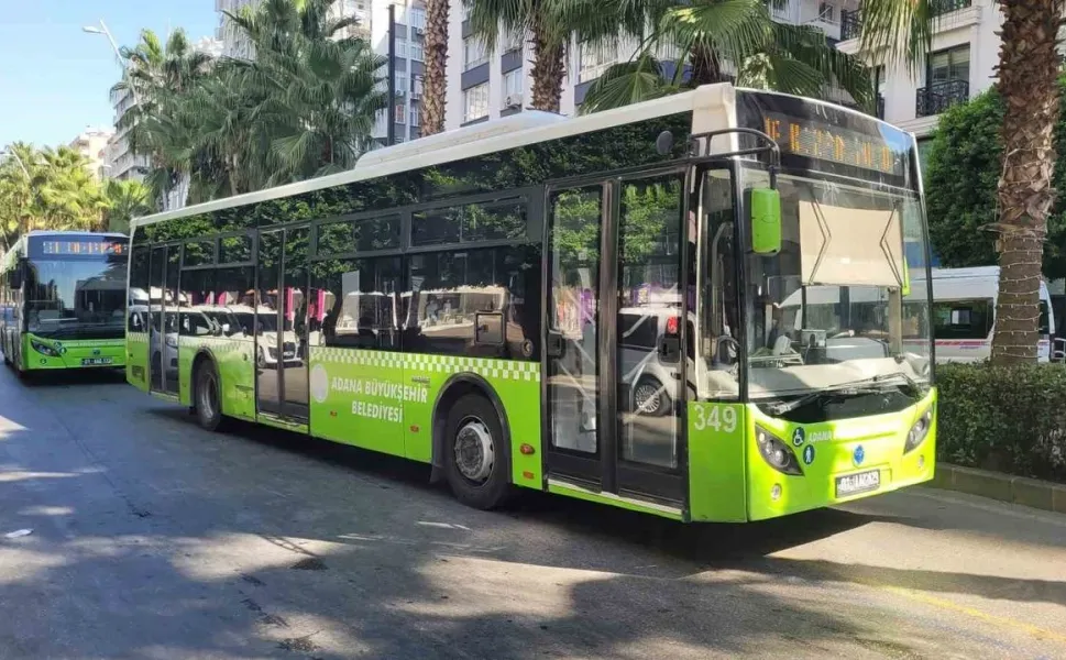 Adana’da Bayram Müjdesi! Toplu Ulaşım Kurban Bayramı Boyunca Ücretsiz