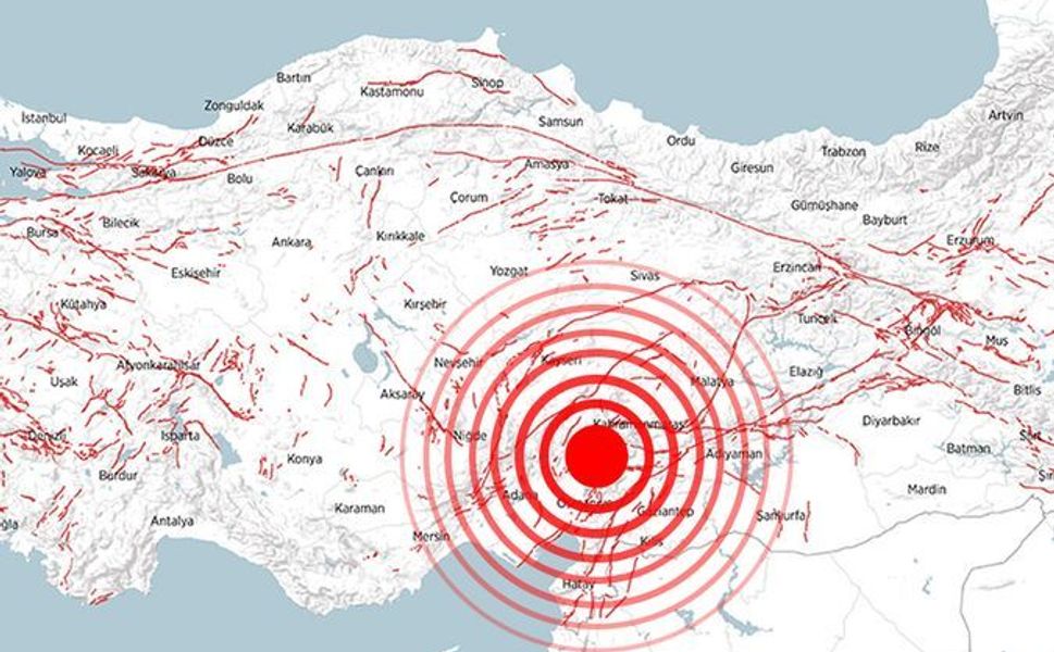 Adana’da Peş Peşe İkinci Deprem: Saimbeyli 4,9 İle Sallandı
