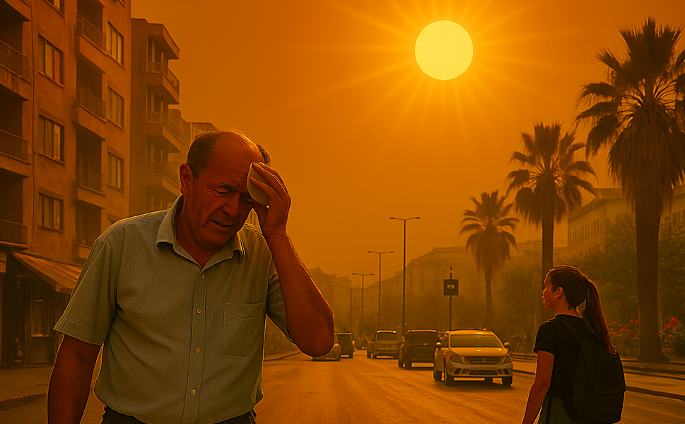 Adana’da Eylül Sıcağı Bitmiyor! İşte İlçe İlçe 5 Günlük Hava Tahmini