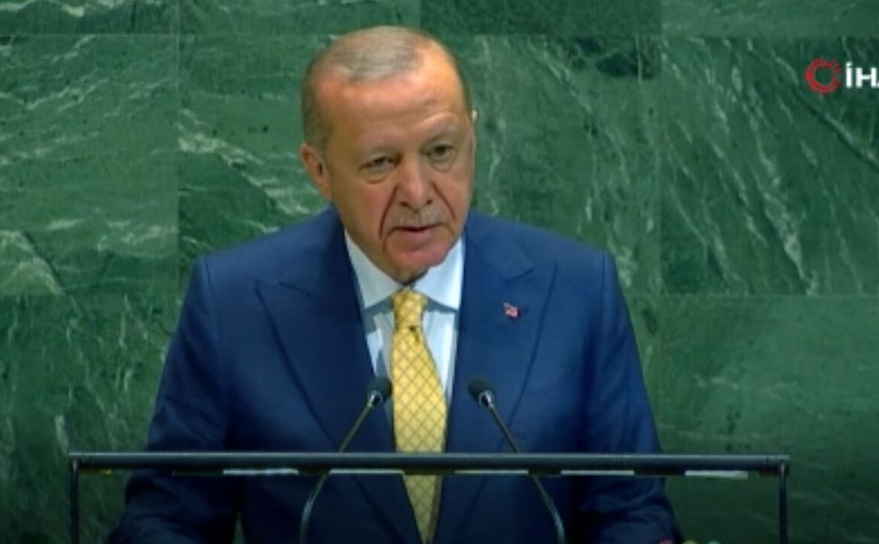 Cumhurbaşkanı Erdoğan BM Kürsüsünden Dünyaya Seslendi: “Filistin’in Sesi Olacağız”