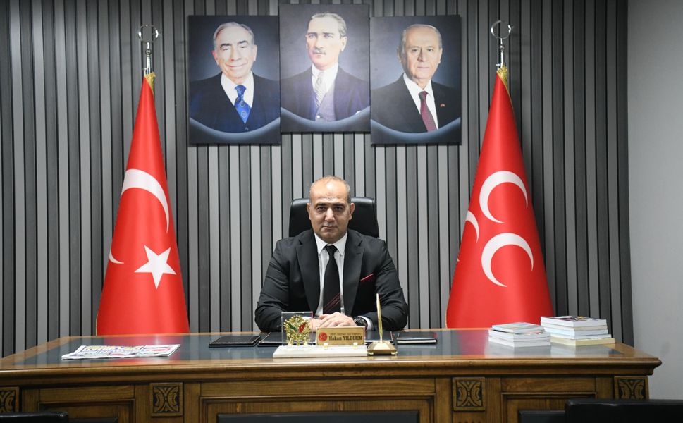 MHP Adana İl Başkanı Hakan Yıldırım'dan Sinek Tepkisi "Liyakatsizlik mi, Suistimal mi?"