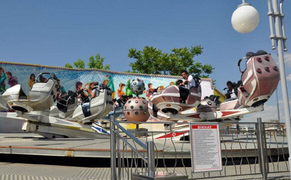 Adana’da Yeni Dönem! Lunapark ve Temapark Aynı Noktada Buluşuyor