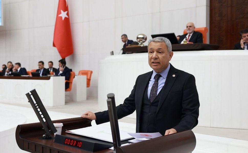 Orhan Sümer, Kozan’da Ağır Vasıta Krizini Meclis’e Taşındı