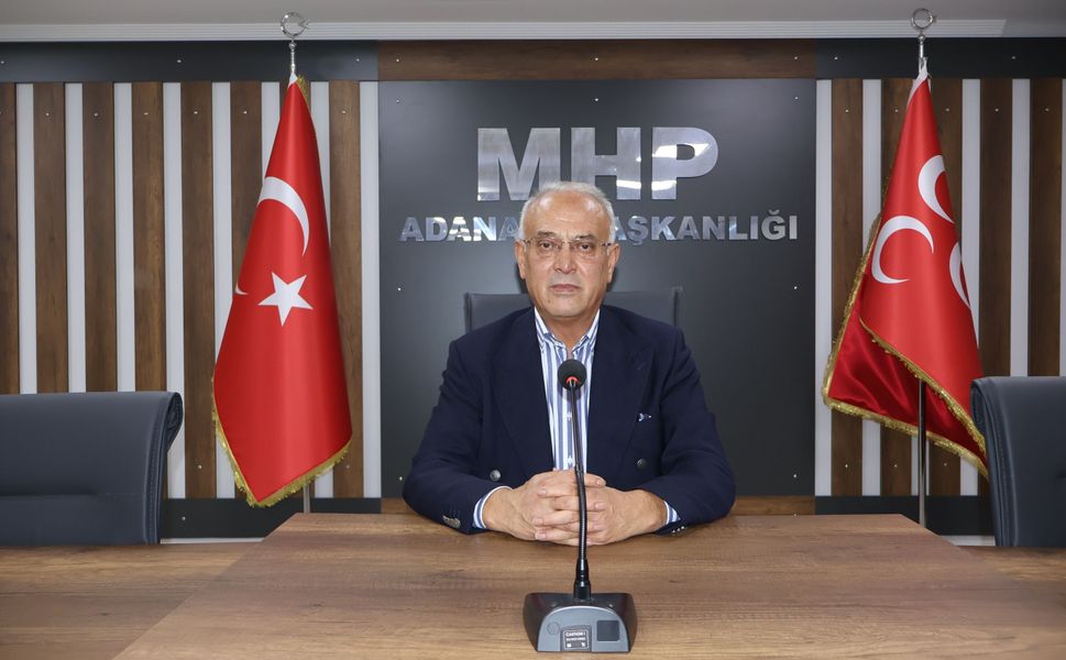 MHP Adana İl Başkanı Kanlı: 3 Mayıs Ruhu'nu Yaşatmaya Devam Edeceğiz