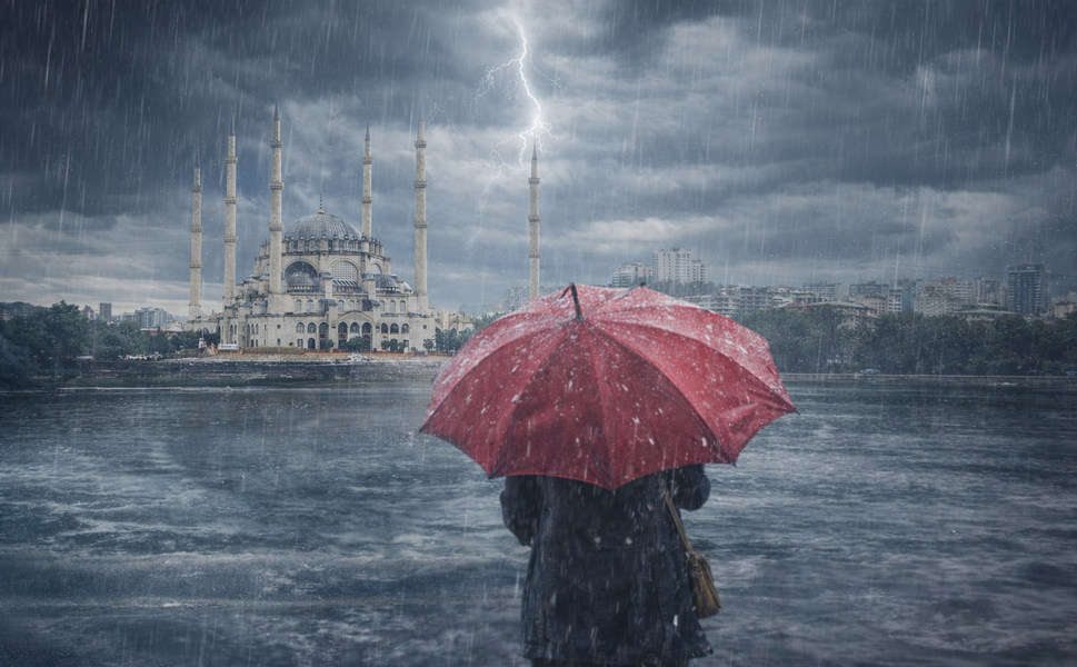 Adana İçin Hafta Boyu Yağmur Uyarısı