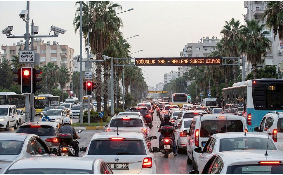 Adana'da Akıllı Kavşaklar Trafiğe Çare Oldu Mu?