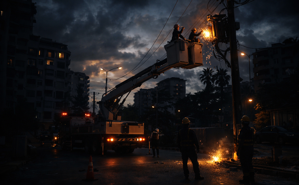 Adana’da Büyük Elektrik Kesintisi Alarmı! Hangi İlçeler Etkilenecek?