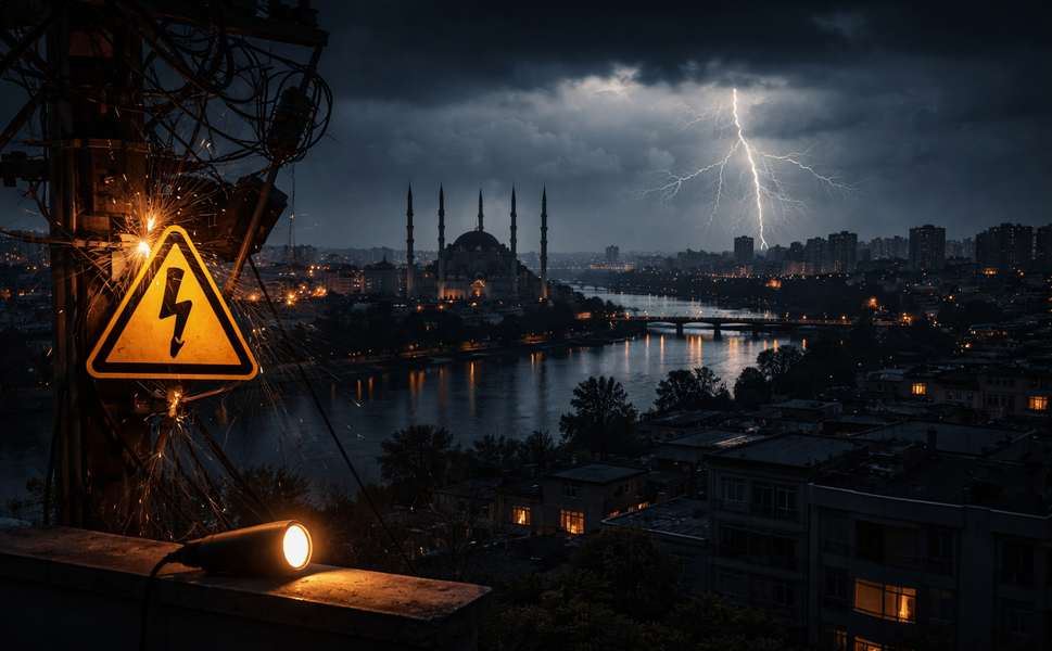 Adana'da Elektrik Kesintisi! Saatlerce Elektrik Olmayacak Mahalleler Açıklandı