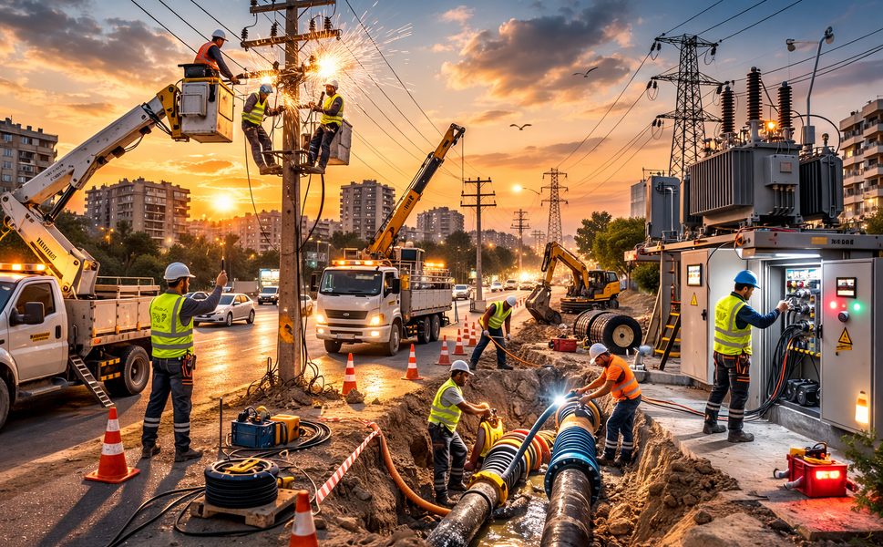 Adana’da 23 Nisan’da Planlı Elektrik Kesintileri: İlçe İlçe Detaylar Açıklandı