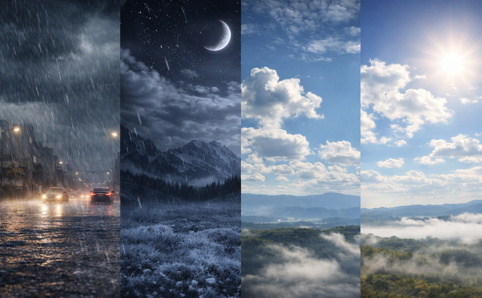 Hafta Sonu Planları İptal mi? Adana ve İlçelerinde Kuvvetli Sağanak Alarmı!