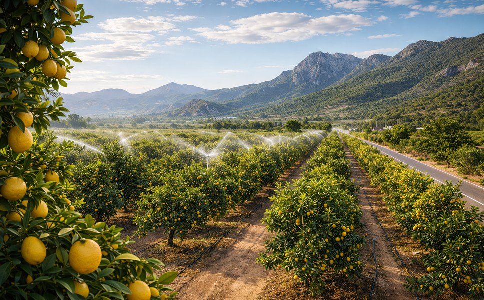 Çukurova’da Limon Hasadı İçin Tarih Belli Oldu