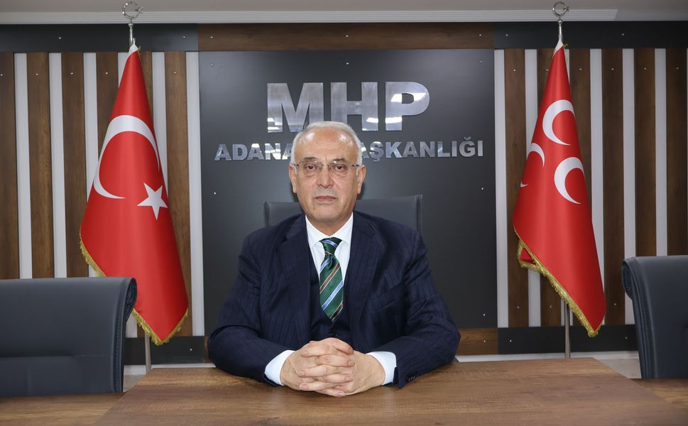 MHP Adana Başkanı Kanlı'dan Buruk 23 Nisan Mesajı!