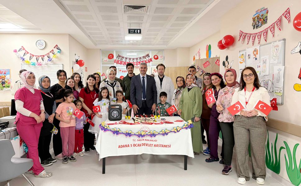 Minik Kalplere Bayram Sürprizi