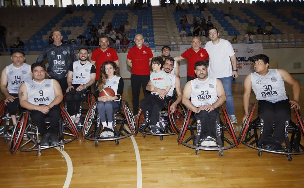 Beta Enerji Adana Engelliler Sezonu Muhteşem Geri Dönüşle Kapattı!