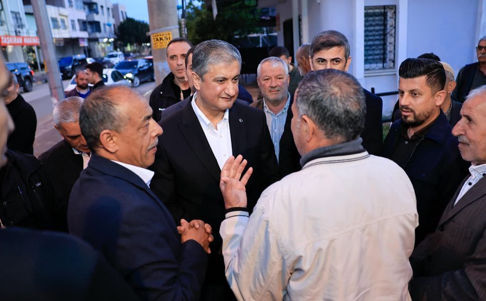 Vali Yavuz Yüreğir Esnafıyla Bir Araya Geldi