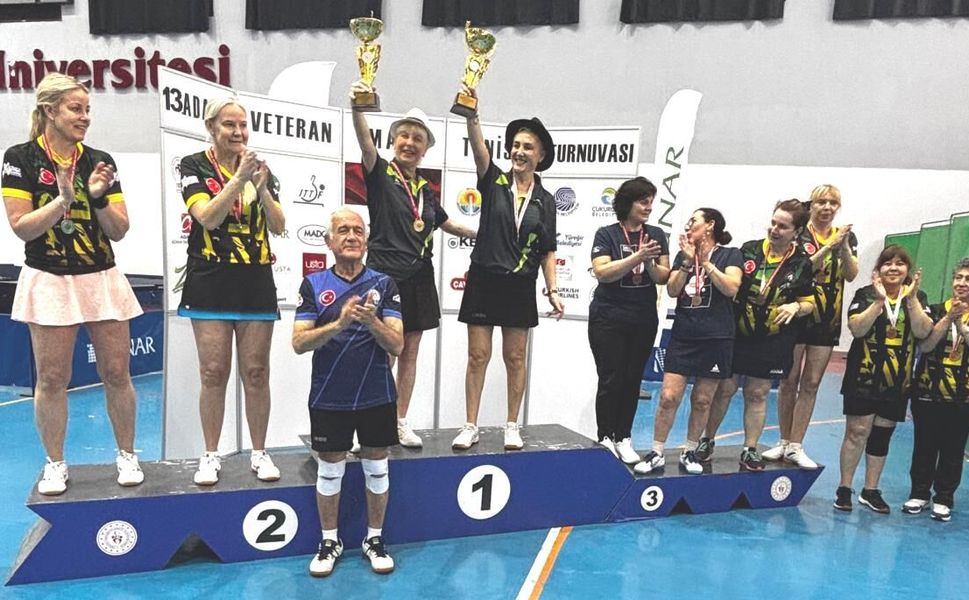 Adana’nın Gururu: Türkiye’nin En Büyük Masa Tenisi Turnuvası Tam Not Aldı