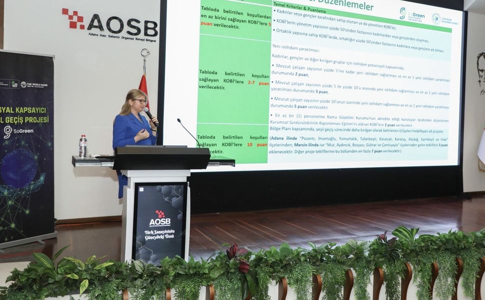 Adana Sanayicisine 400 Milyon TL'lik Dev Destek Geliyor