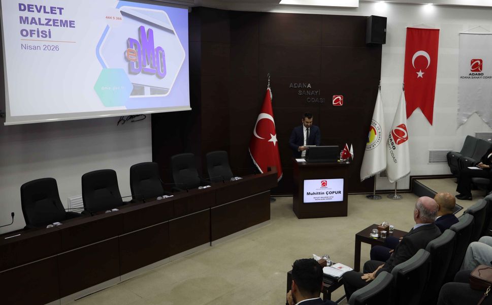 ADASO’da DMO Buluşması: Sanayiciye Yeni Kamu Alım Fırsatı