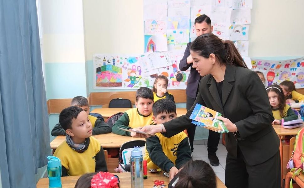 Ceyhan Belediye Başkan Vekili Yıldız 23 Nisan Coşkusunu Paylaştı