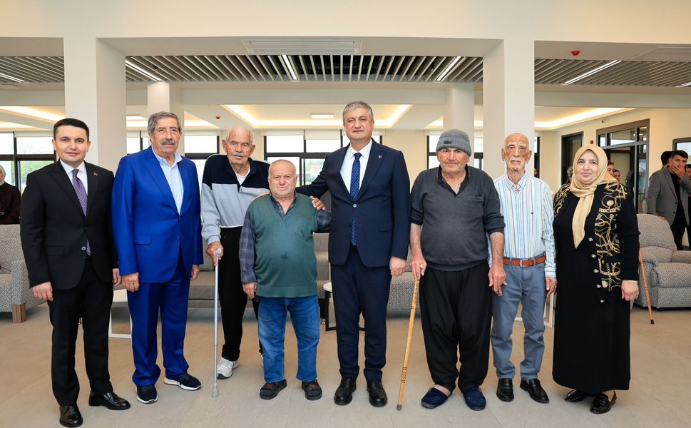 Vali Yavuz’dan Vefa Ziyareti