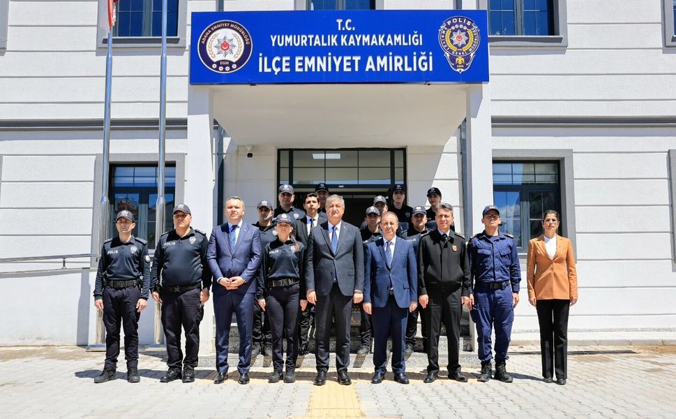 Vali Yavuz'dan Yumurtalık’ta Yoğun Mesai