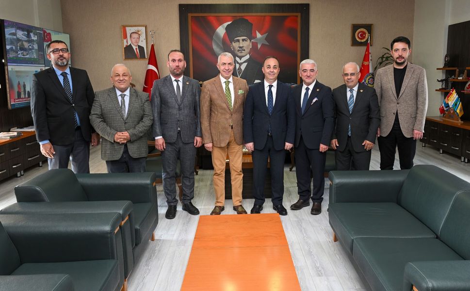 ÇGC'den Emniyet Müdürü Arıkan'a Ziyaret