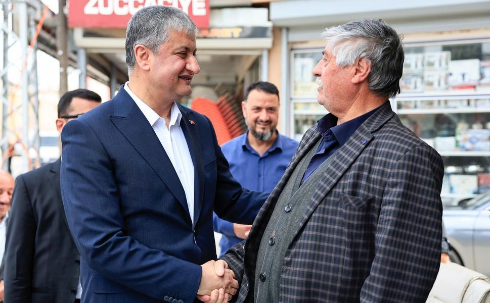 Vali Mustafa Yavuz'dan Seyhan Küçükdikili Esnafına Ziyaret