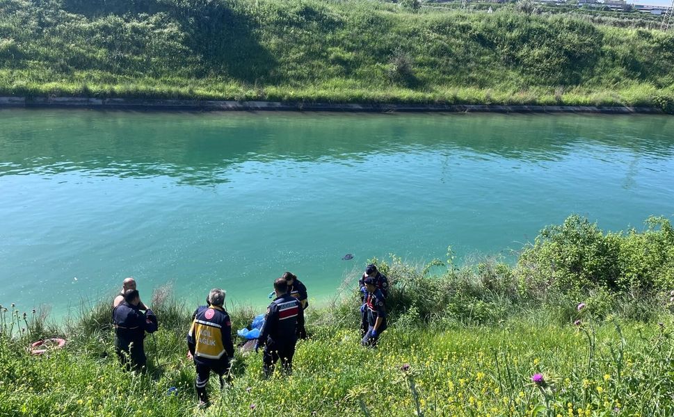 Adana’da Korkunç Olay: Yüreğir’de Sulama Kanalında Kadın Cesedi Bulundu