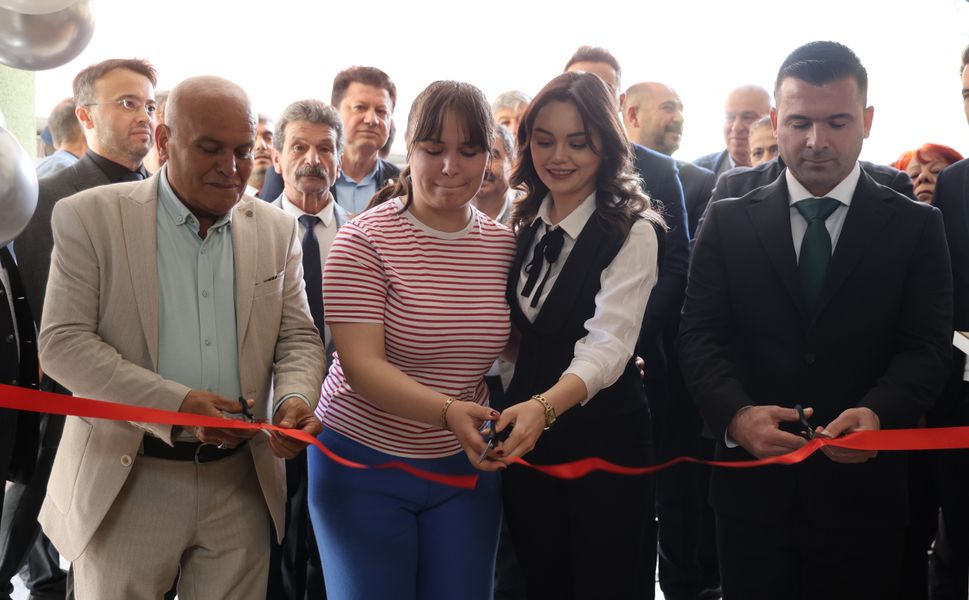 Adana’da İlham Veren Proje: Feke’de Sanat Merkezi Açıldı