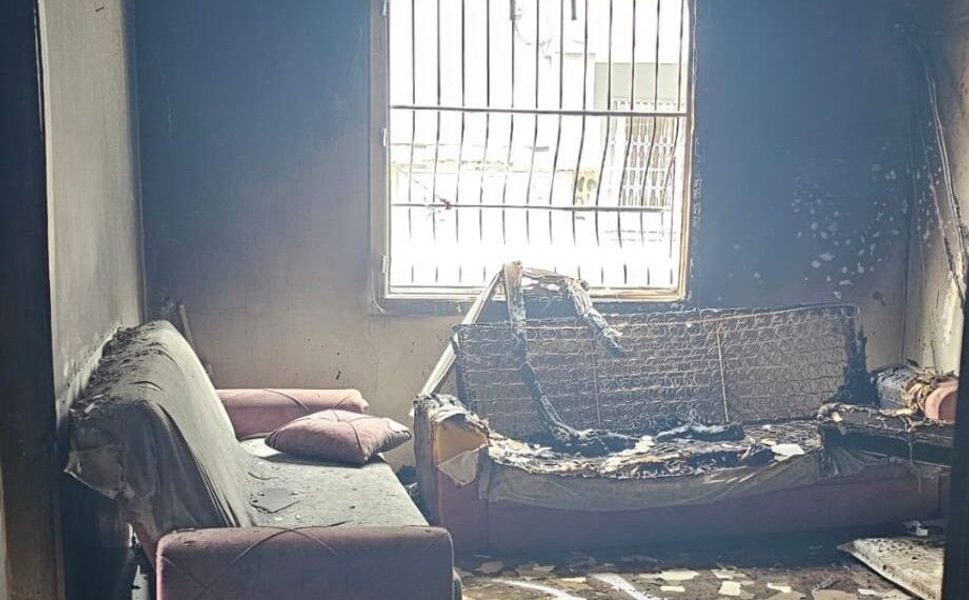 Adana’da Şehit Yakını Aileye Kundaklama ve Tehdit İddiası