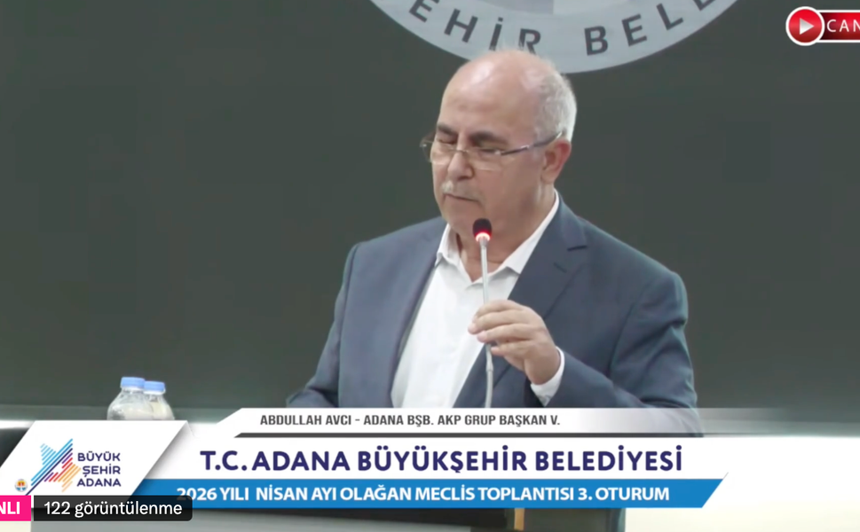 Adana Meclisinde Gergin Anlar: Otobüs, Zam ve Sel Tartışması