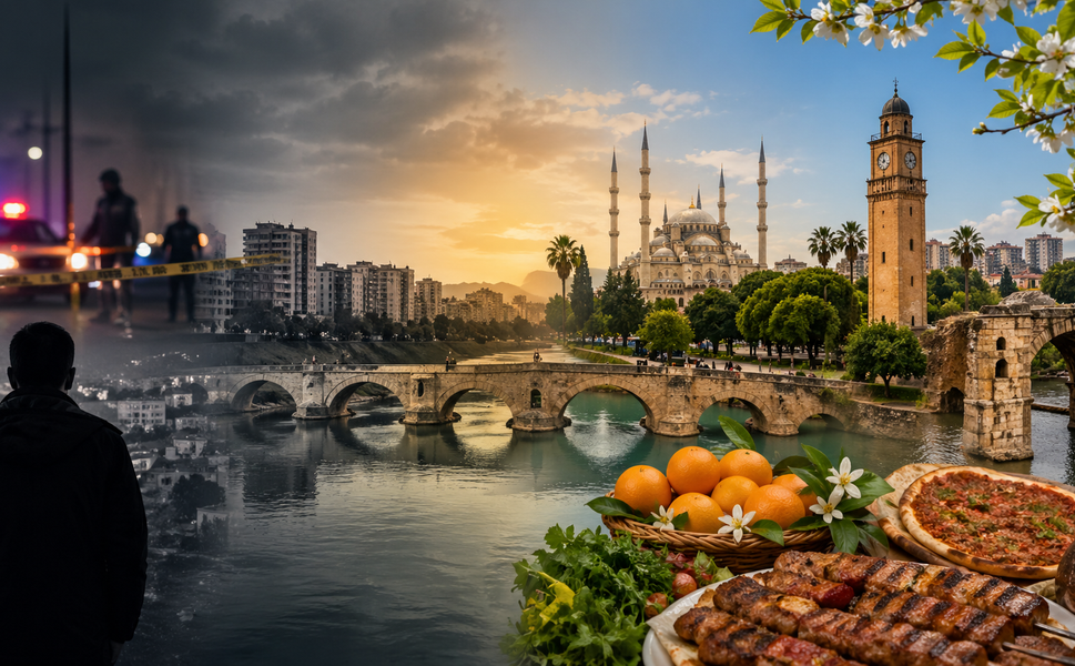 Adana Hakkındaki Gerçek Şok Etti! “Suç Şehri” Algısı Çöküyor