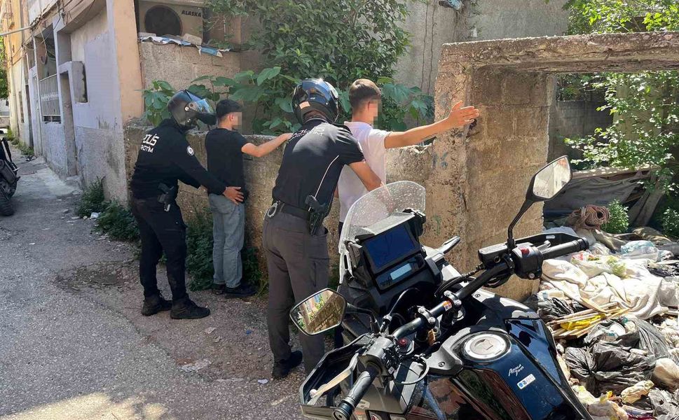 Uyuşturucuya Geçit Yok: Metruk Binalarda Geniş Çaplı Denetim