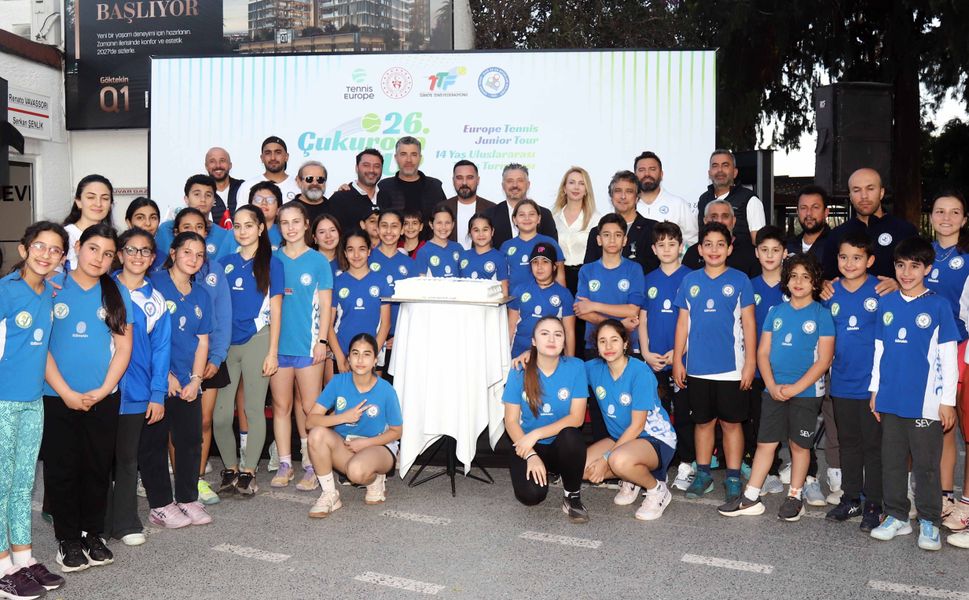 Adana’da Uluslararası Tenis Heyecanı: 26’ncı Çukurova Cup Başladı