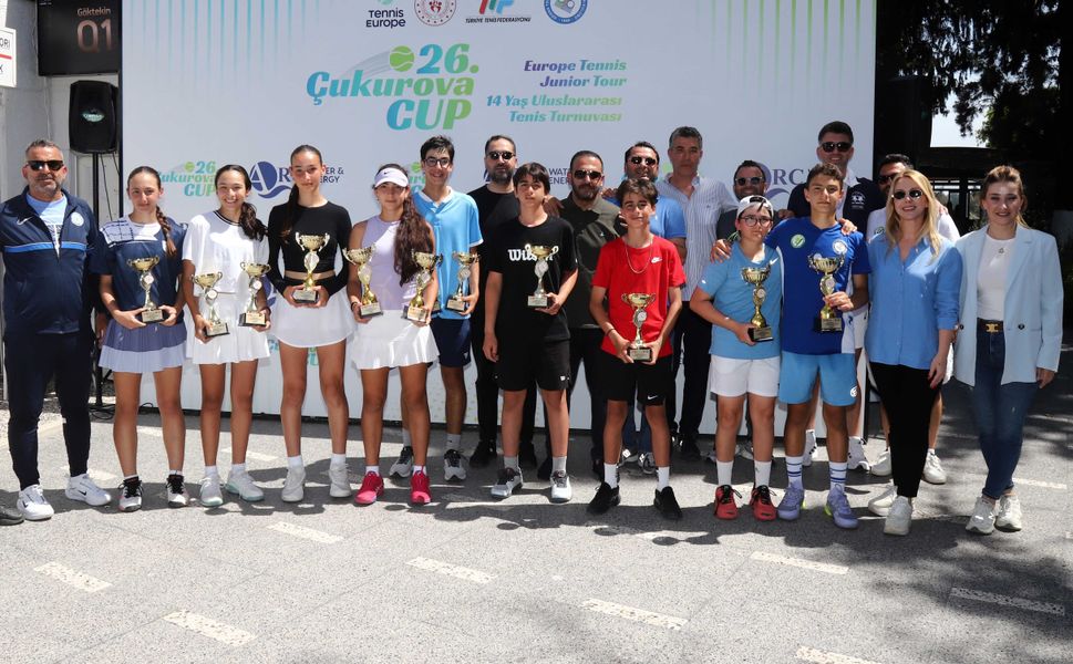 26’ncı Çukurova Cup Sona Erdi: Şampiyonlar Belli Oldu