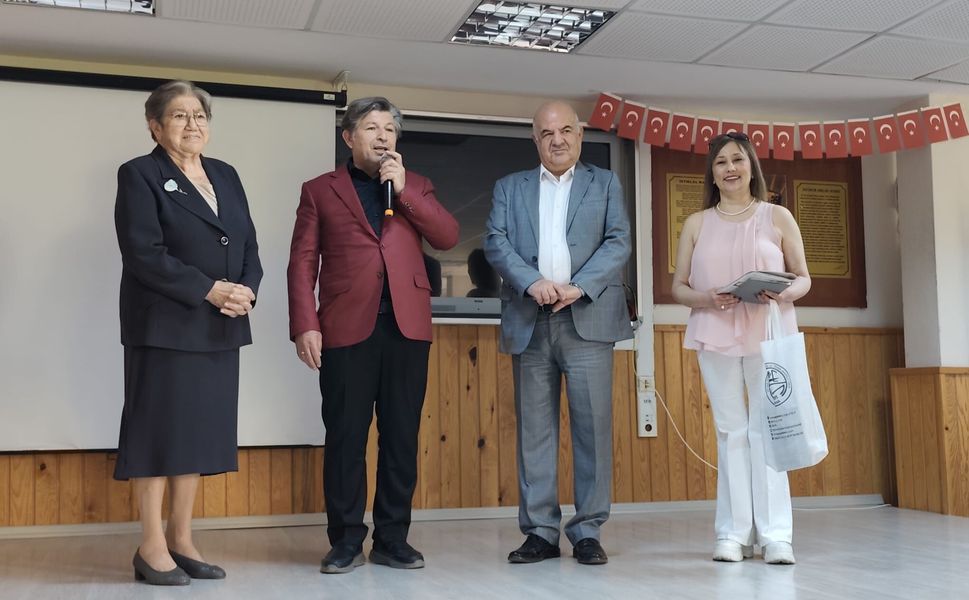 Ayşe Semiha Baban Öğrencilerle Buluştu: Yaşar Kemal Anlatıldı