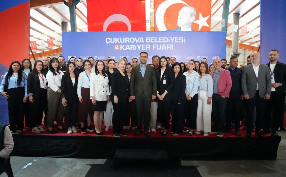 Çukurova’da İş Fırsatı! Kariyer Fuarına Yoğun İlgi