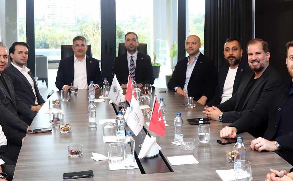 Aytek'ten Çukurova GİAD'a Ziyaret "Birlikte Üretelim, Birlikte Geliştirelim."