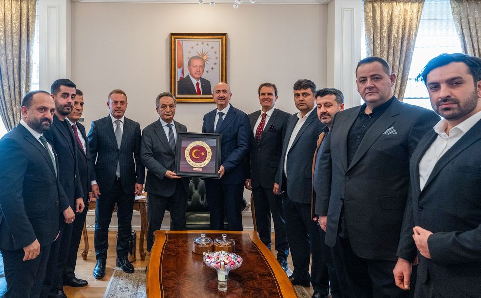 DAİMFED’den Ankara Ziyareti: İçişleri Bakan Yardımcısı Cangir’le Görüşüldü