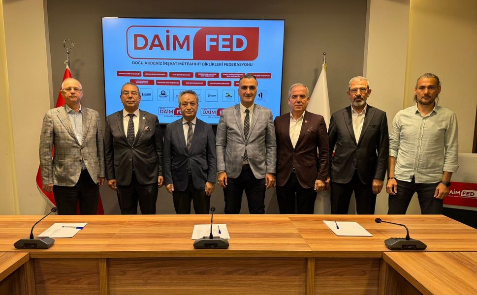 DAİMFED’de Kritik 46. Bölge Zirvesi: Doğa ve İnşaat Arasında Yeni Dönem
