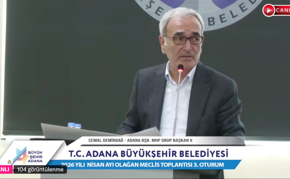 Mecliste Sert Eleştiri: Demirdağ ‘Adana Bu Yönetimi Hak Etmiyor!’