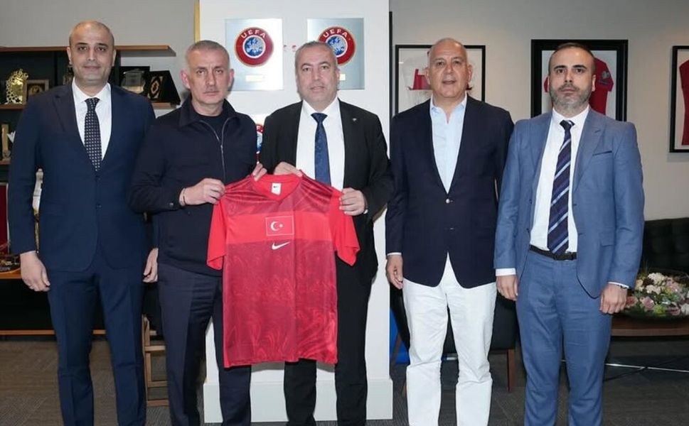 Adana Demirspor'dan TFF'ye Ziyaret